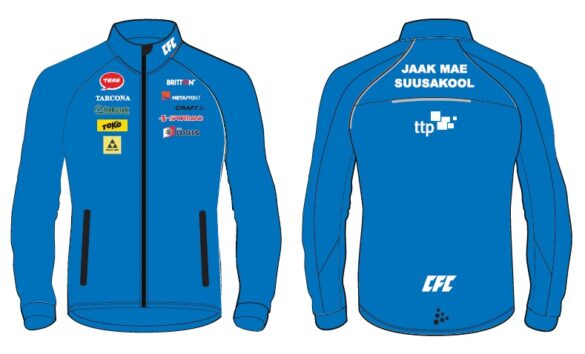 Laste treeningjakk